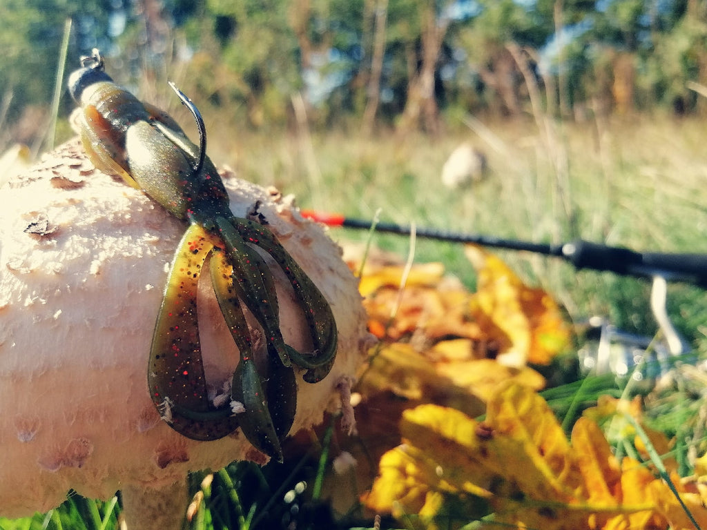 FISH MAGNET SEBASTIAN Soft Scented Fishing Lure