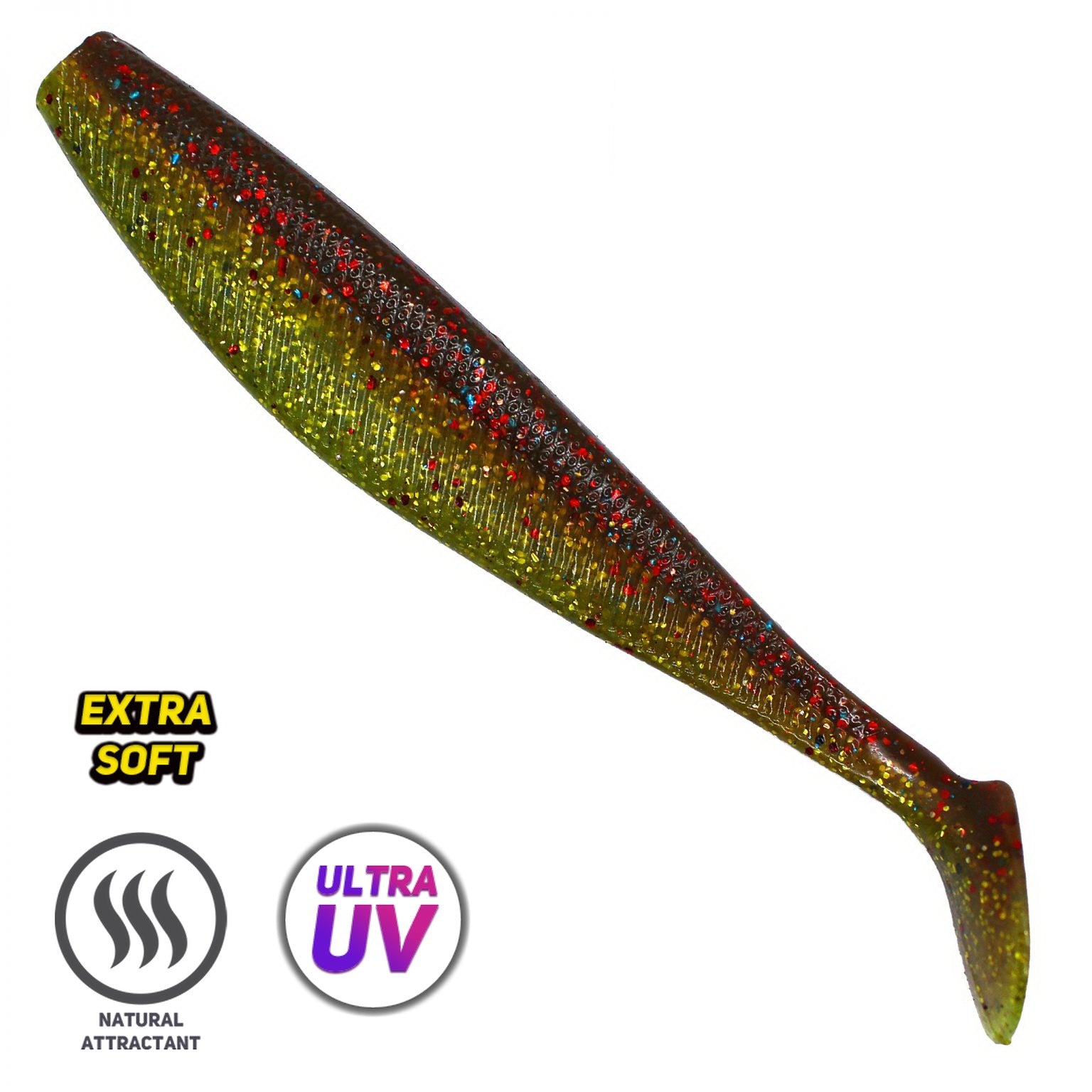 FISH MAGNET SELEDETS Double Color Fishing Lure