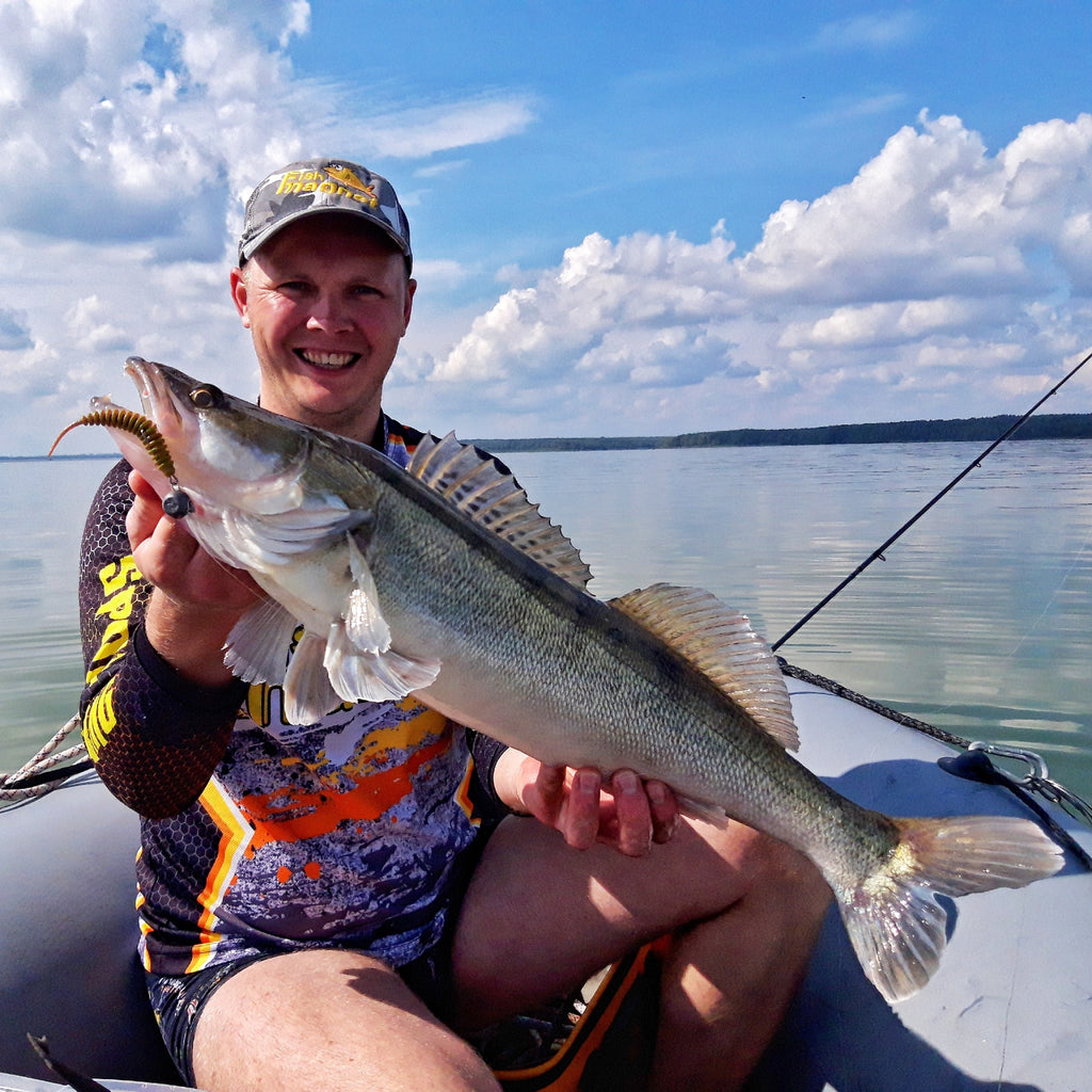 FISH MAGNET SHISHKA Soft Scented Fishing Lure