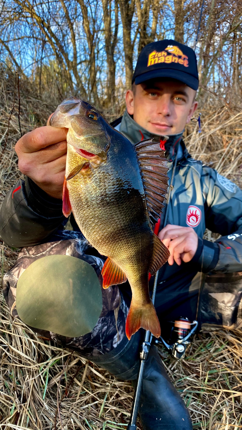 FISH MAGNET CHOPPY Soft Scented Fishing Lure