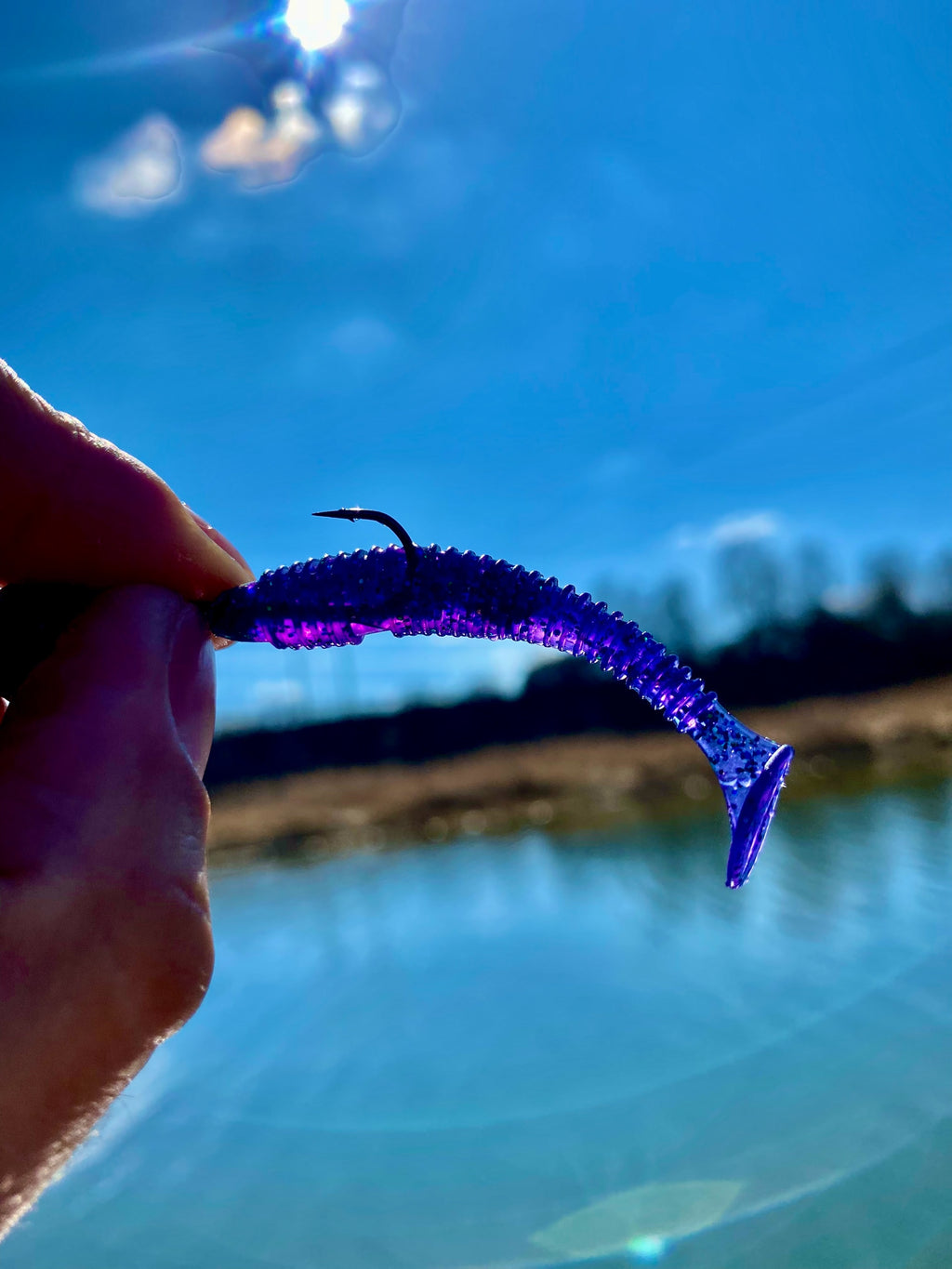 FISH MAGNET CHOPPY Soft Scented Fishing Lure