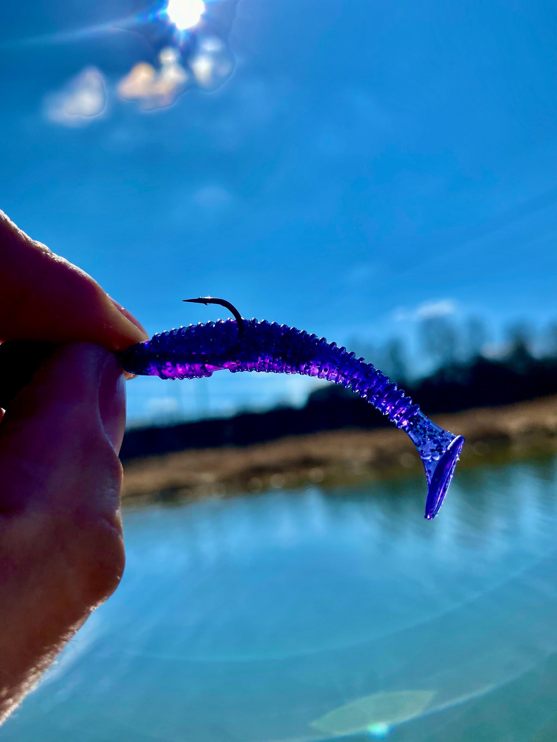 FISH MAGNET CHOPPY Soft Scented Fishing Lure