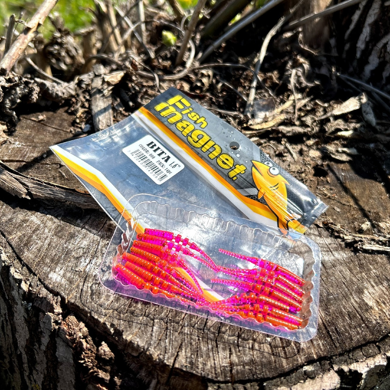 FISH MAGNET BITA Soft Scented Fishing Lure